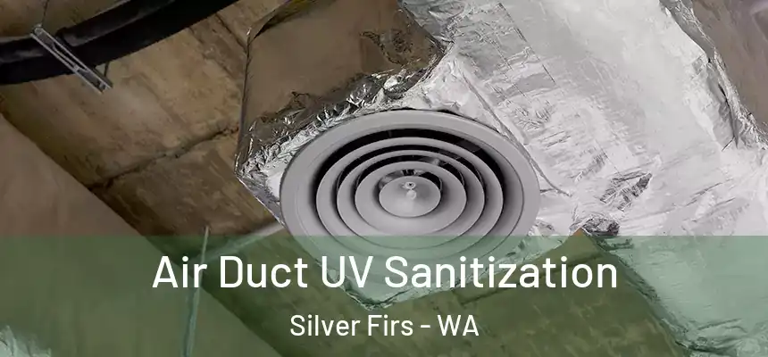 Air Duct UV Sanitization Silver Firs - WA