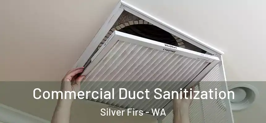 Commercial Duct Sanitization Silver Firs - WA