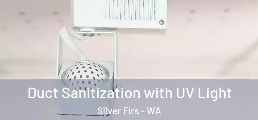  Duct Sanitization with UV Light Silver Firs - WA