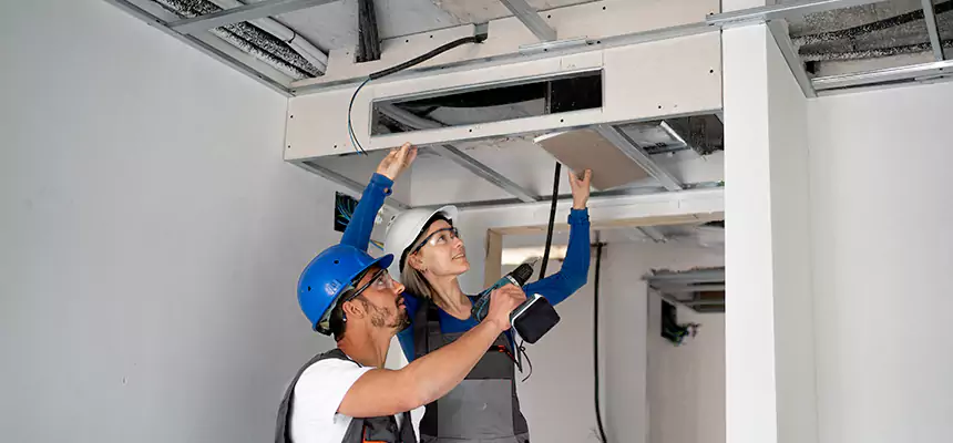 Our Air Duct Virus Disinfection Services in Silver Firs, WA